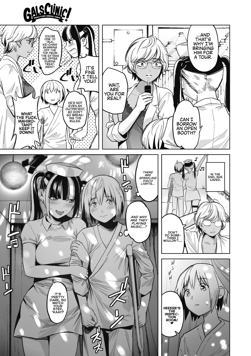 Hentai Manga Comic-GalCli! -GALS Clinic--Chapter 1-46